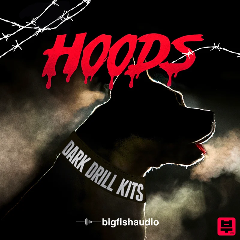 Big Fish Audio Hoods: Dark Drill Kits - Drill