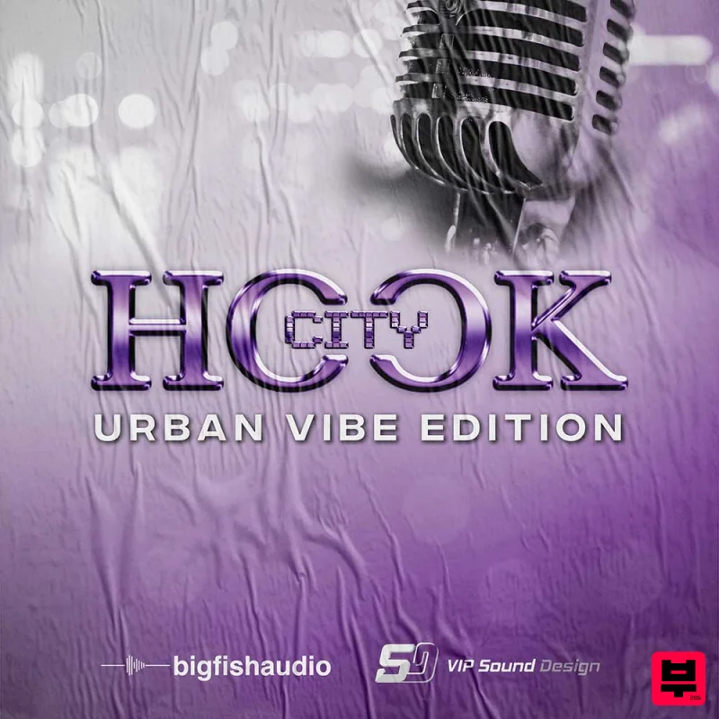 Big Fish Audio Hook City: Urban Vibe Edition - Trap