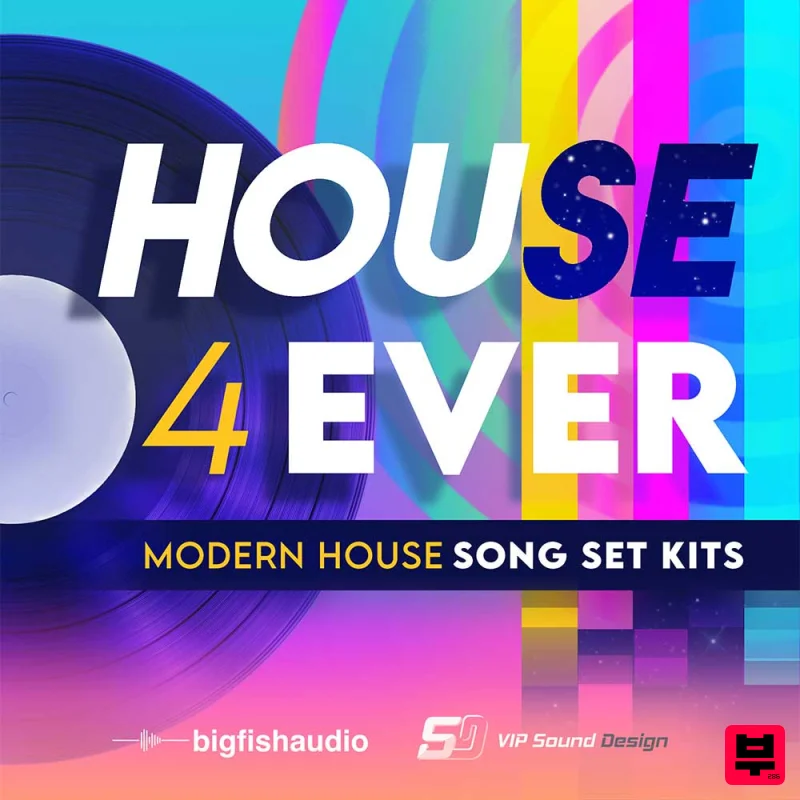Big Fish Audio House 4 Ever - House