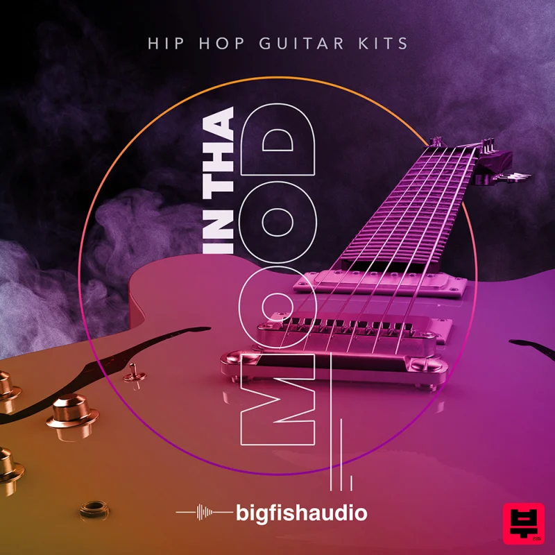 Big Fish Audio In Tha Mood: Hip Hop Guitar Kits - Hip Hop