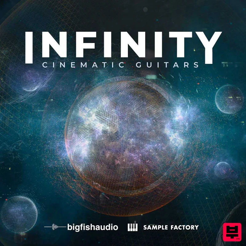 Big Fish Audio Infinity - Cinematic Guitars - Cinematic