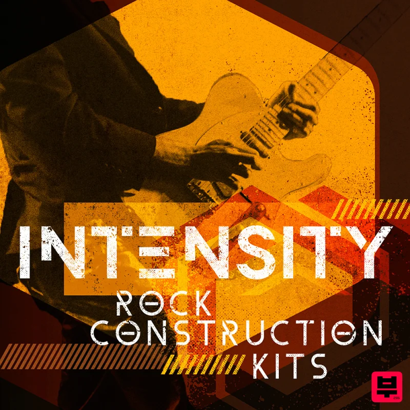 Big Fish Audio Intensity: Rock Construction Kits - Professional Music Instrument Photo