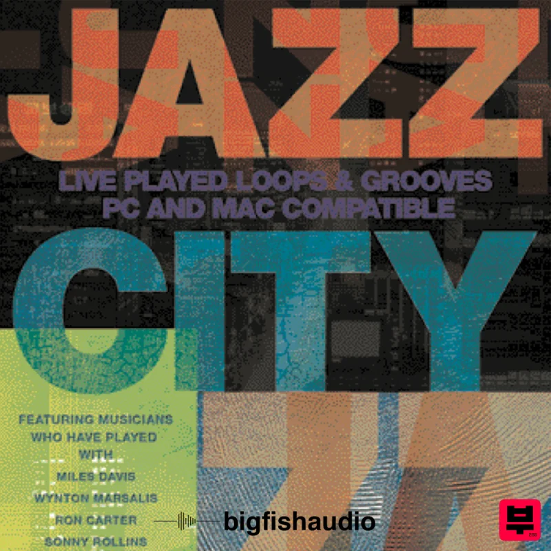 Big Fish Audio Jazz City - Jazz