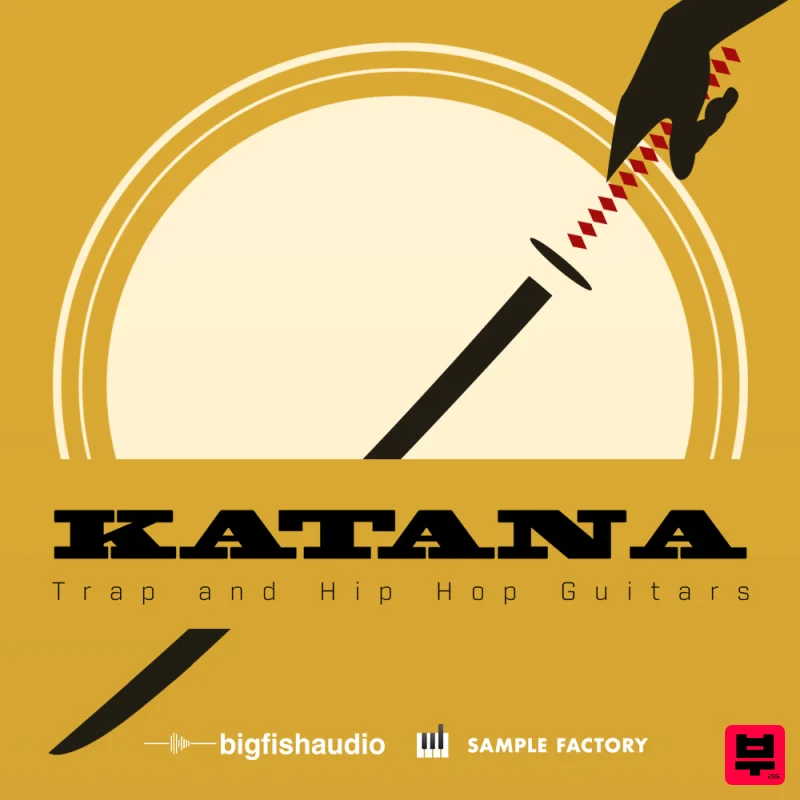 Big Fish Audio Katana: Trap and Hip Hop Guitars - Hip Hop