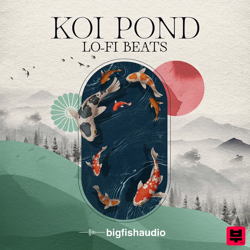 Big Fish Audio Koi Pond: Lo-Fi Beats - Lo-Fi Hip Hop