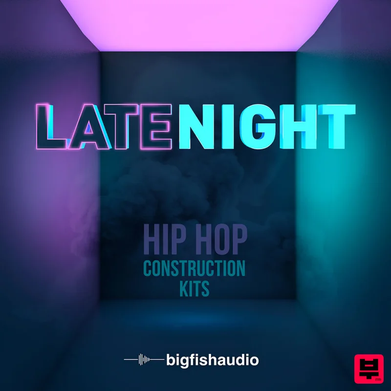Big Fish Audio Latenight - Hip Hop Construction Kits - Hip Hop