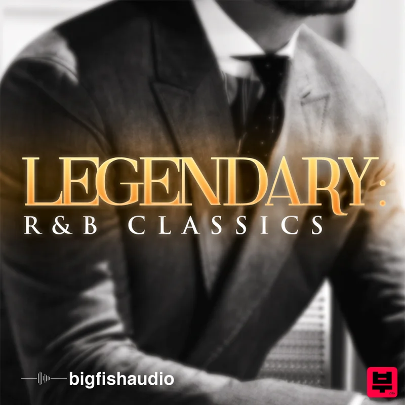 Big Fish Audio Legendary RnB Classics - Professional Music Instrument Photo