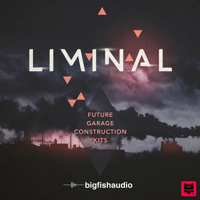 Big Fish Audio Liminal: Future Garage Construction Kits - Professional Music Instrument Photo