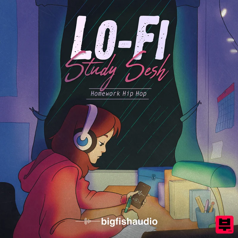 Big Fish Audio Lo-Fi Study Sesh: Homework Hip Hop - Professional Music Instrument Photo