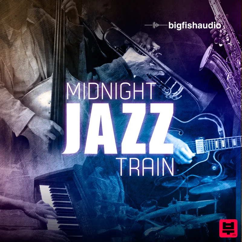 Big Fish Audio Midnight Jazz Train - Jazz