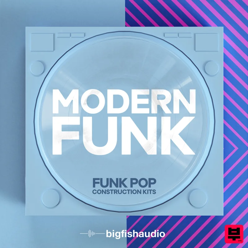 Big Fish Audio Modern Funk - Pop