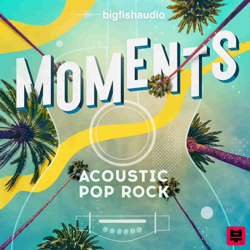 Big Fish Audio Moments Acoustic Pop Rock - Pop