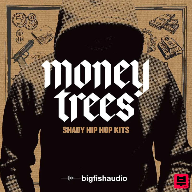 Big Fish Audio Money Trees - Shady Hip Hop Kits - Hip Hop