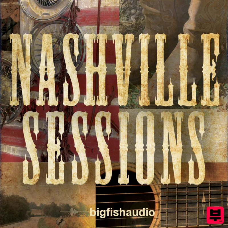 Big Fish Audio Nashville Sessions - Professional Music Instrument Photo