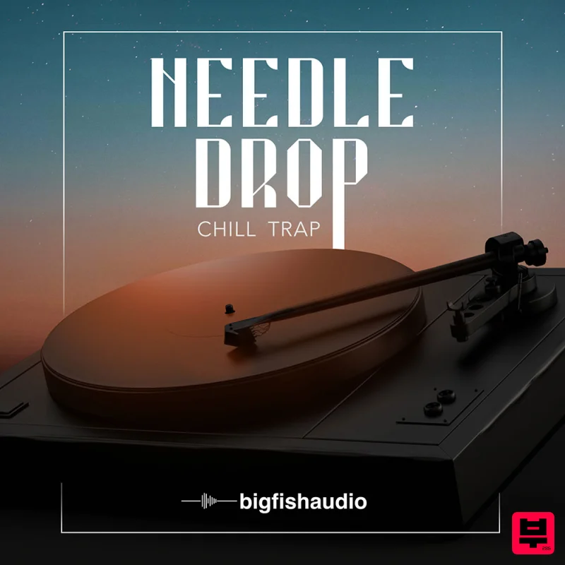 Big Fish Audio Needle Drop  - Chill Trap
