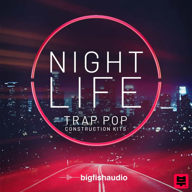 Big Fish Audio Nightlife - Trap Pop - Professional Music Instrument Photo