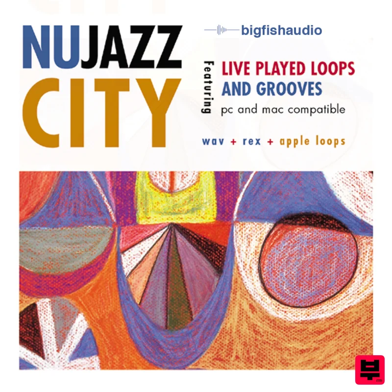 Big Fish Audio Nu Jazz City - Jazz
