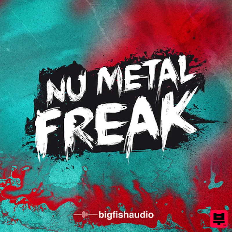 Big Fish Audio Nu Metal Freak - Rock