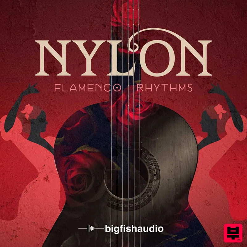 Big Fish Audio Nylon - Flamenco Rhythms - Professional Music Instrument Photo