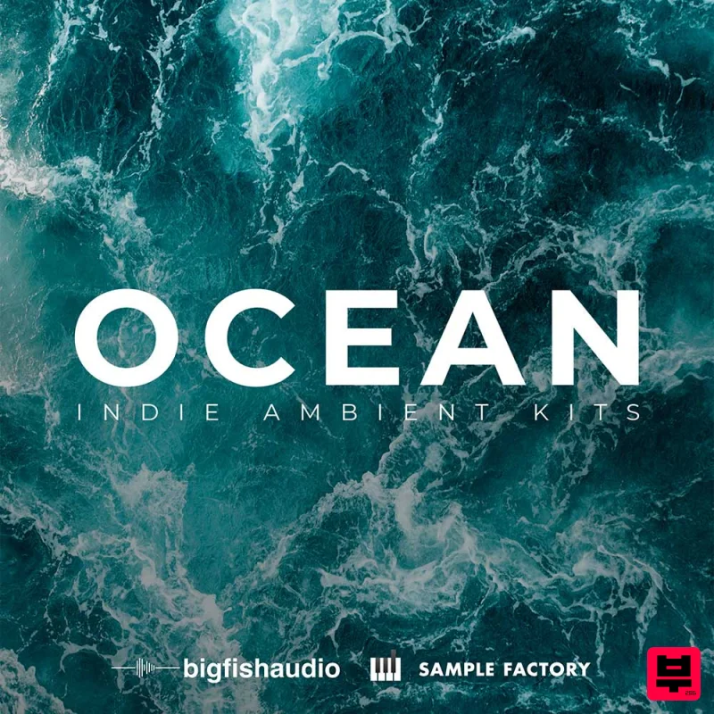 Big Fish Audio OCEAN - Indie Ambient Kits - Indie Pop