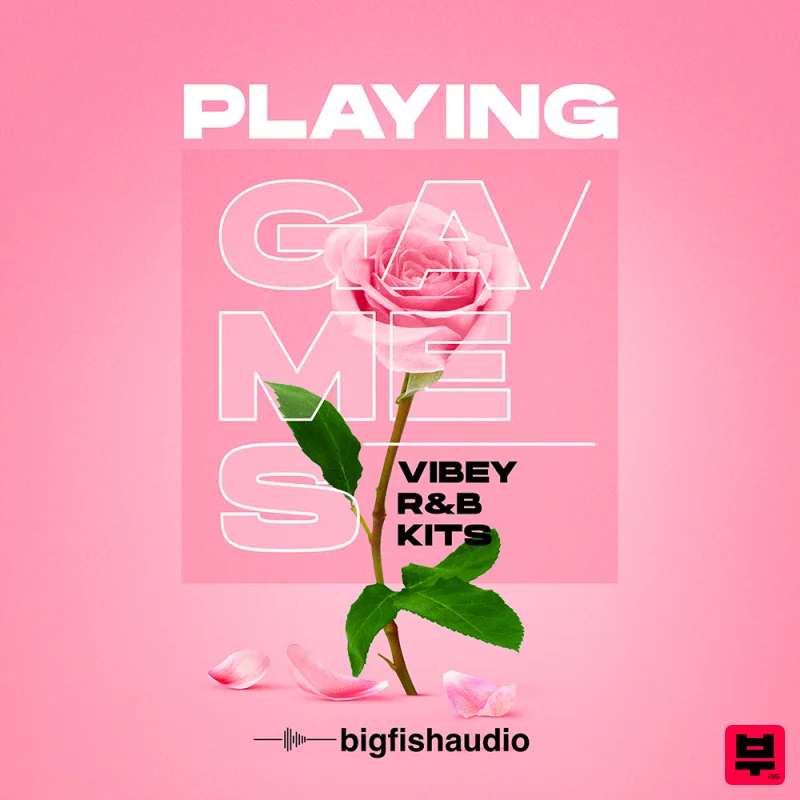 Big Fish Audio Playing Games: Vibey R&B Kits - Professional Music Instrument Photo