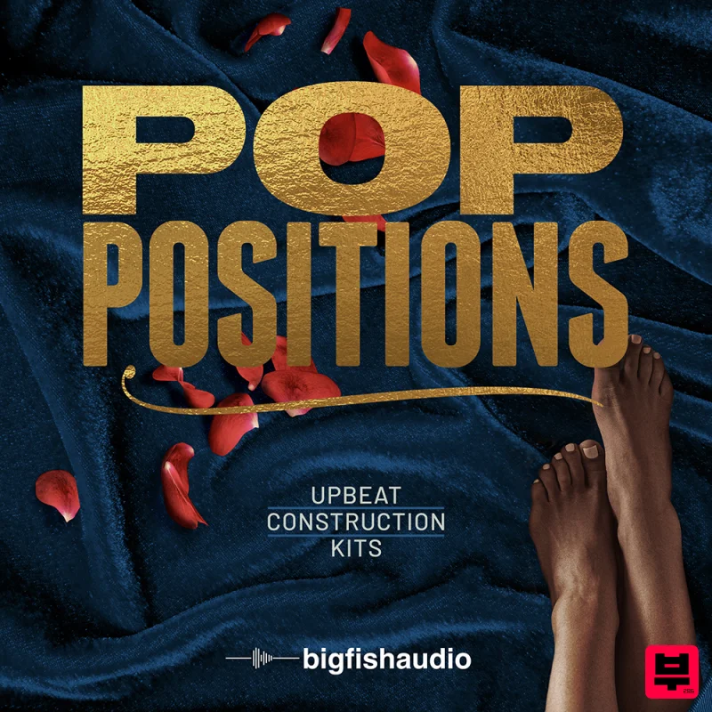 Big Fish Audio Pop Positions: Upbeat Construction Kits - Pop