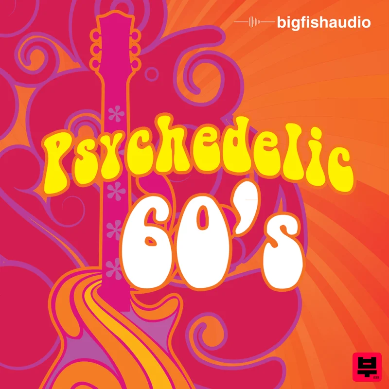 Big Fish Audio Psychedelic 60s - Professional Music Instrument Photo