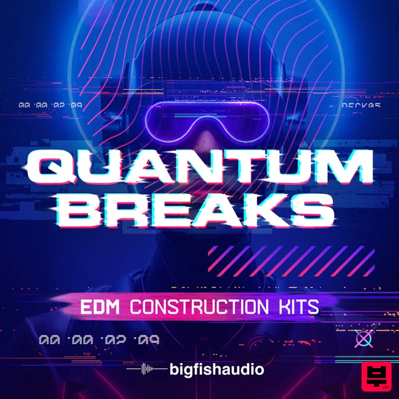 Big Fish Audio Quantum Breaks - EDM