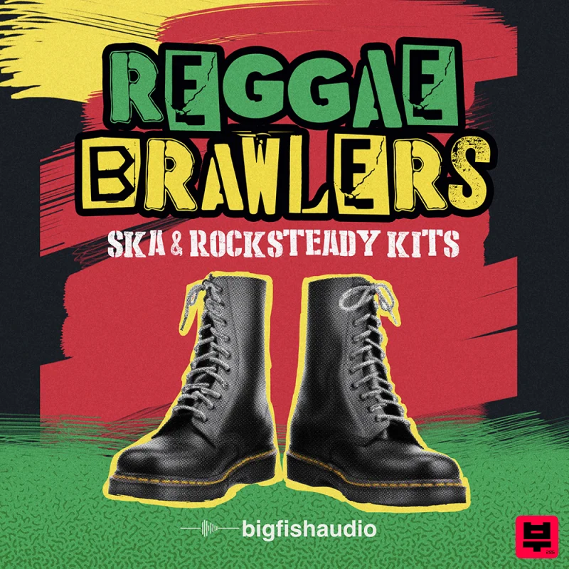 Big Fish Audio Reggae Brawlers: Ska & Rocksteady Kits - Reggae
