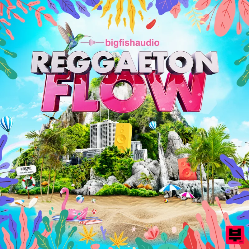 Big Fish Audio Reggaeton Flow - Reggaeton