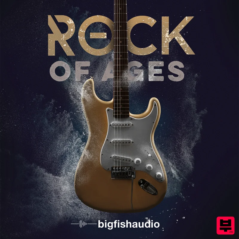 Big Fish Audio Rock Of Ages - Professional Music Instrument Photo