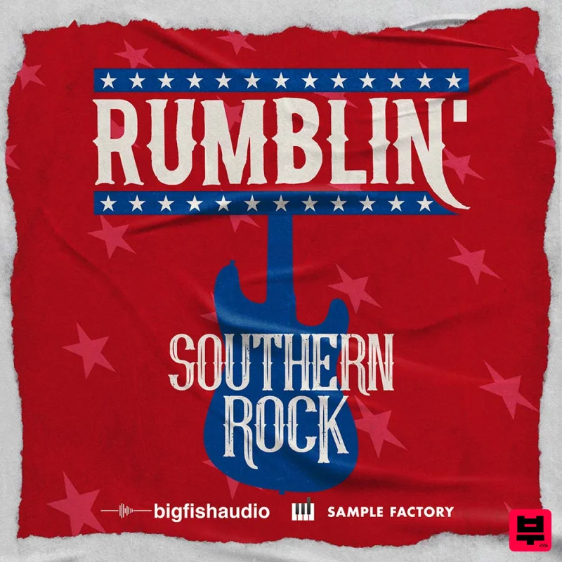 Big Fish Audio Rumblin’: Southern Rock - Rock