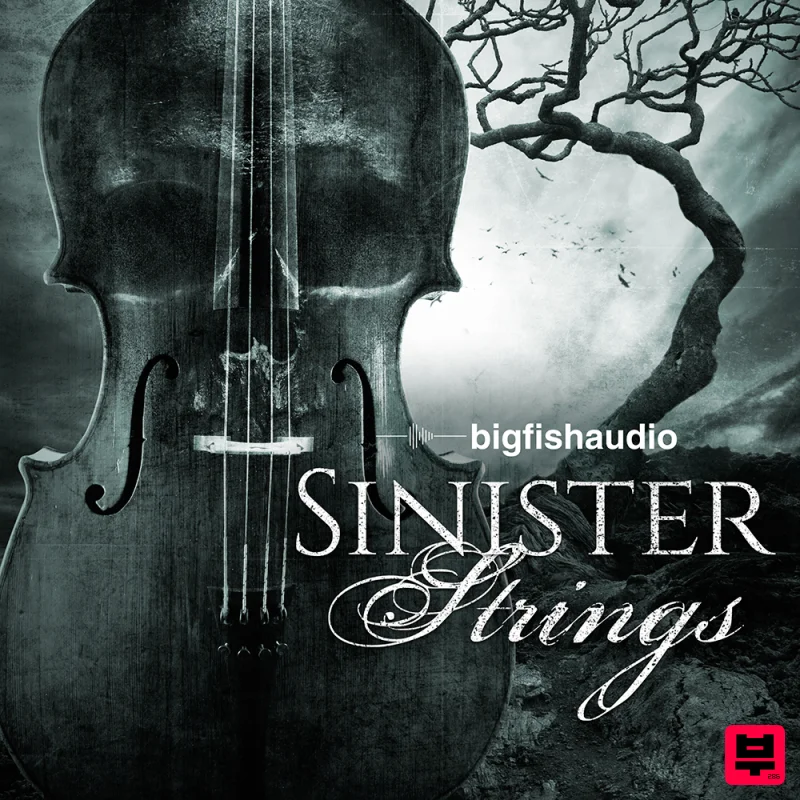 Big Fish Audio Sinister Strings - Filmscore