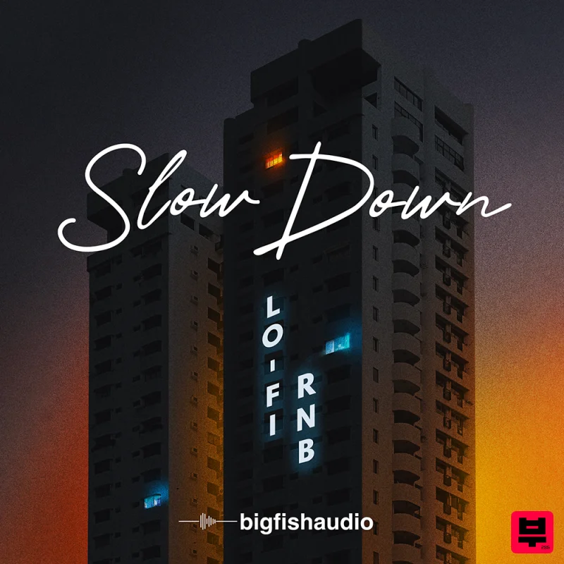 Big Fish Audio Slow Down: Lo-Fi RnB - Professional Music Instrument Photo