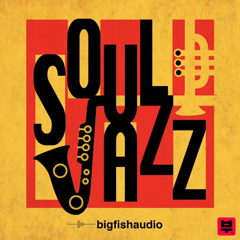 Big Fish Audio Soul Jazz - Jazz