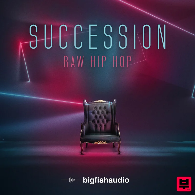 Big Fish Audio Succession: Raw Hip Hop - Hip Hop