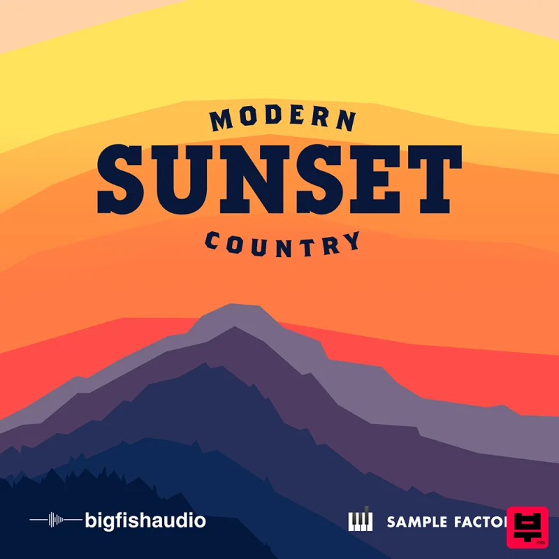Big Fish Audio Sunset: Modern Country - Country