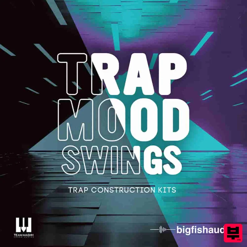 Big Fish Audio Trap Mood Swings - Professional Music Instrument Photo