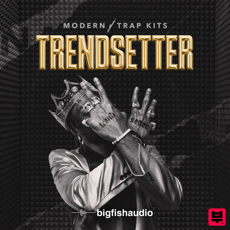 Big Fish Audio Trendsetter: Modern Trap Kits - Trap