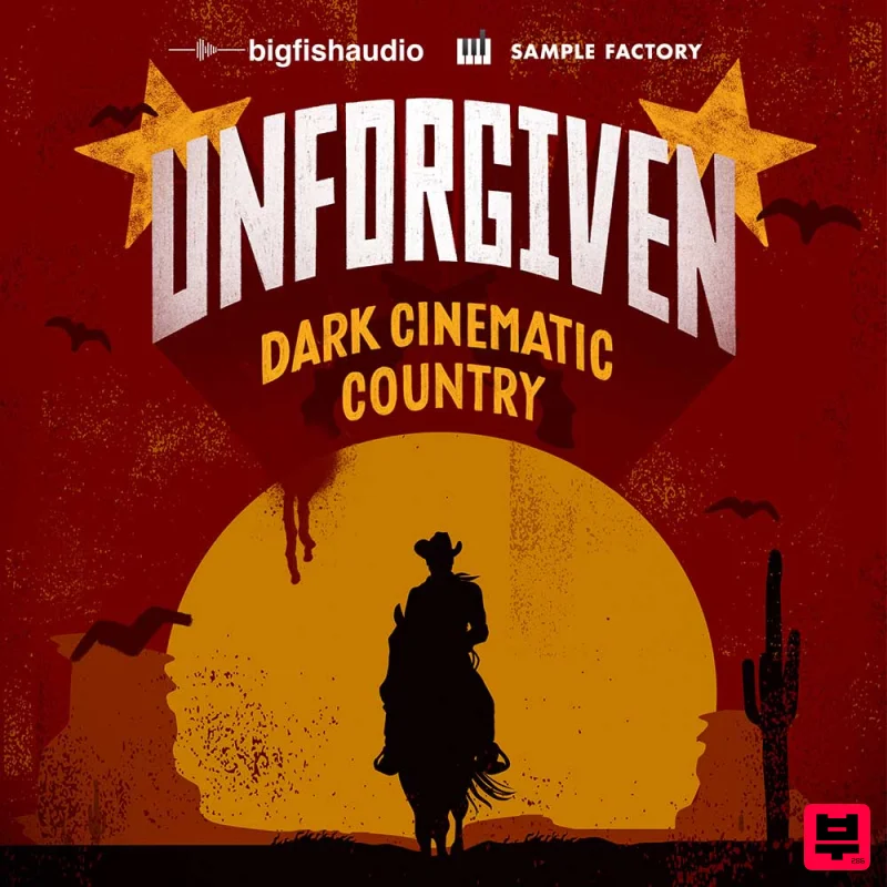 Big Fish Audio Unforgiven - Dark Cinematic Country - Country