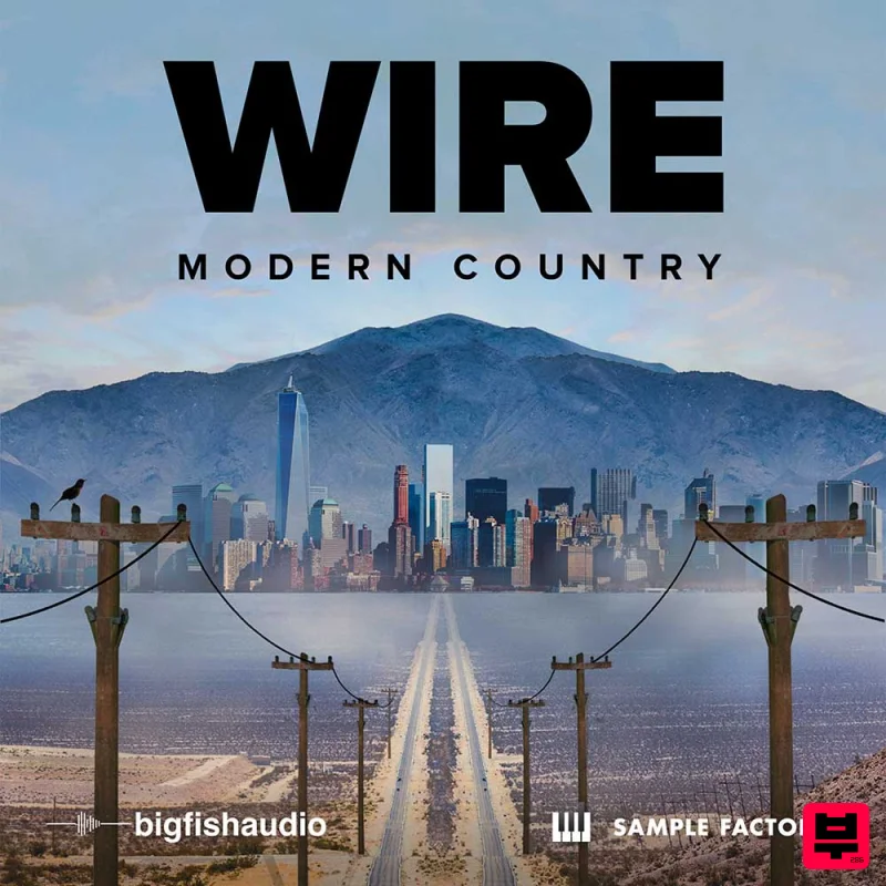 Big Fish Audio Wire - Modern Country - Country
