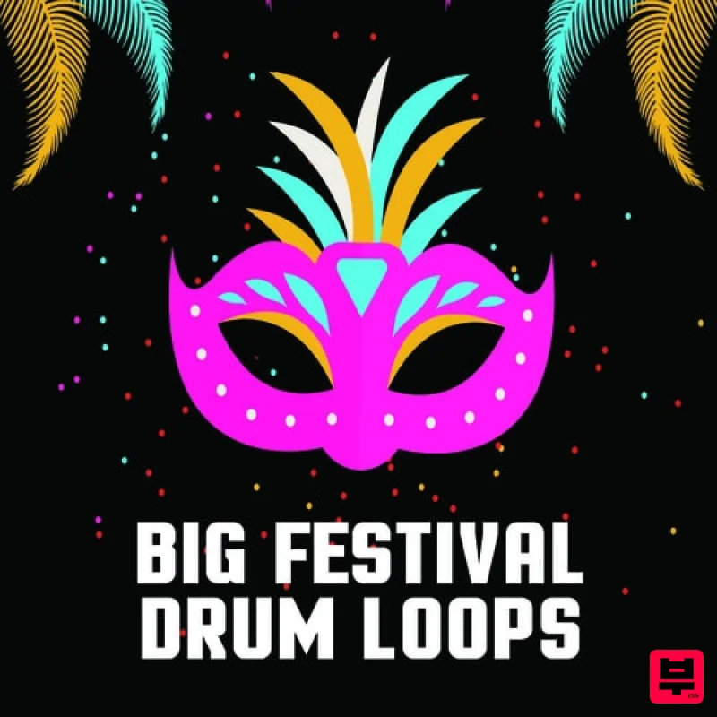 Big Sounds Big Festival Drum Loops - Professional Music Instrument Photo