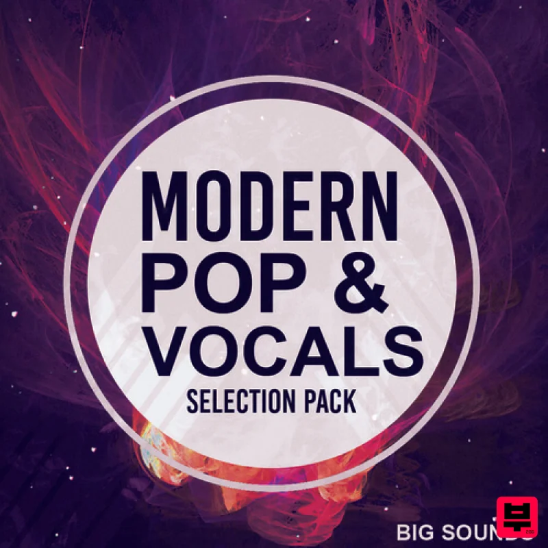 Big Sounds Modern Pop & Vocals [Selection Pack] - Pop
