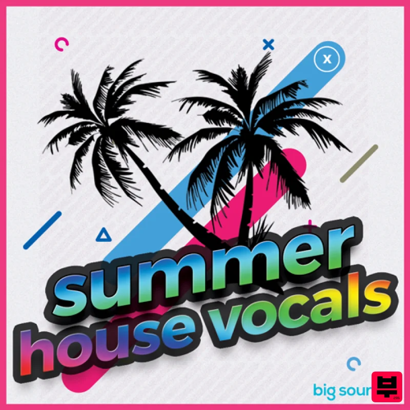 Big Sounds Summer House Vocals - Future Bass