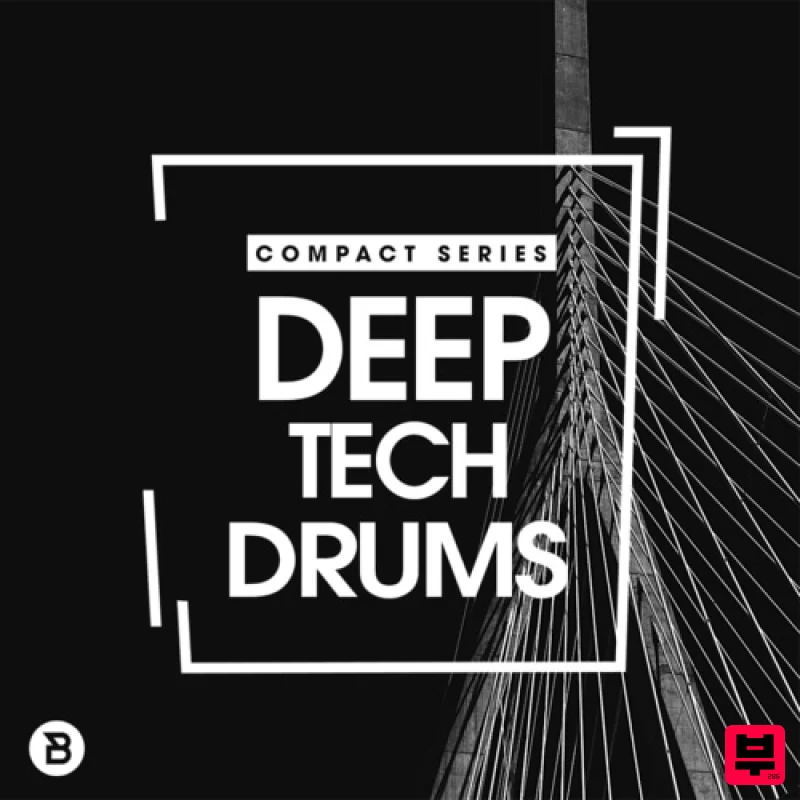 Bingoshakerz Compact Series: Deep Tech Drums - Deep House