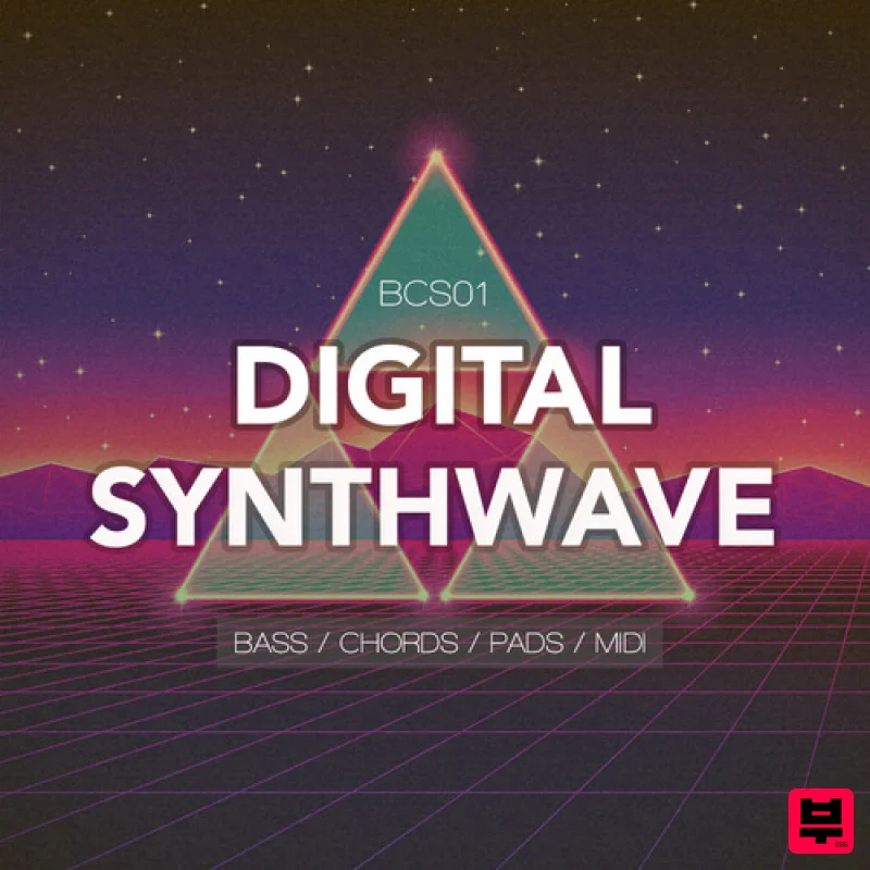 Bingoshakerz Compact Series: Digital Synthwave - Synthwave