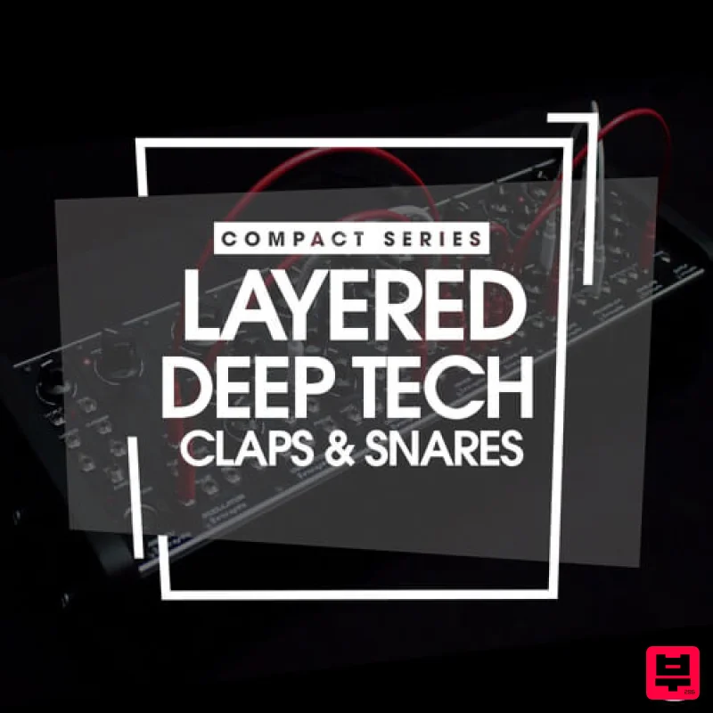 Bingoshakerz Compact Series: Layered Deep Tech Claps & Snares - Deep House