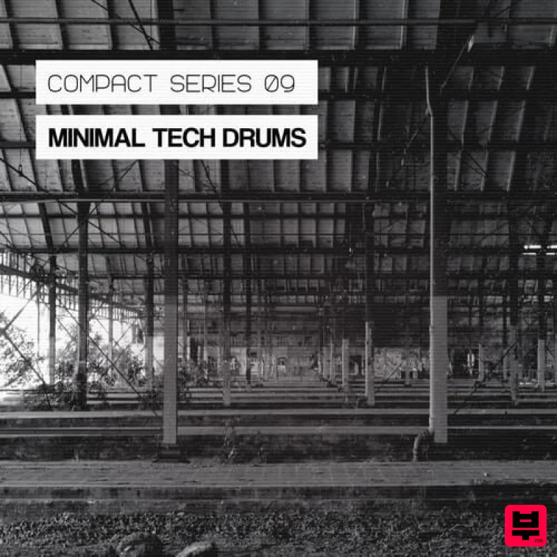 Bingoshakerz Compact Series: Minimal Tech Drums - Techno
