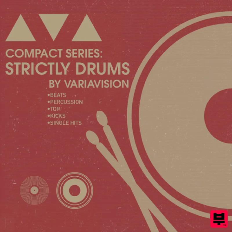 Bingoshakerz Compact Series: Strictly Drums by Variavision - Deep House