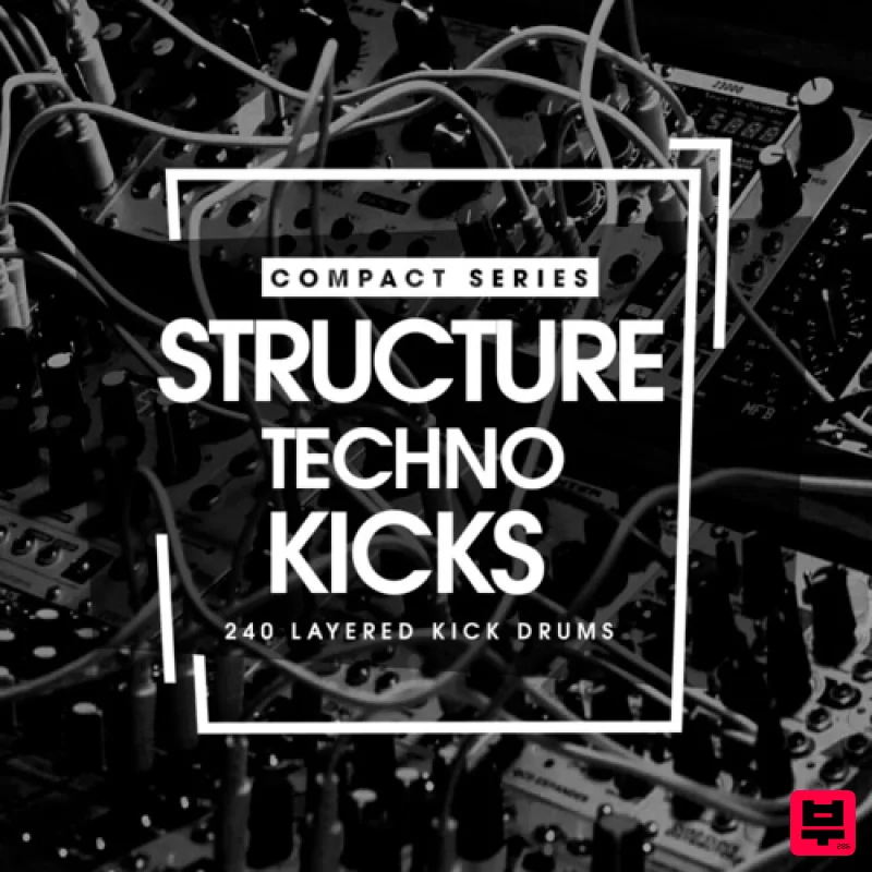 Bingoshakerz Compact Series: Structure Techno Kicks - Techno